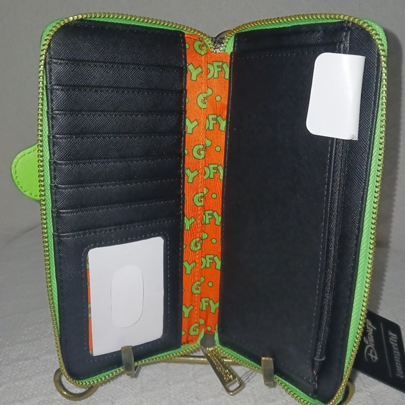 Loungefly × Disney Goofy AOP Long Wallet - Picture 7 of 9